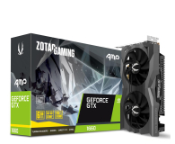 Zotac GeForce GTX 1660 Gaming AMP 6GB GDDR5 - 518602 - zdjęcie 1